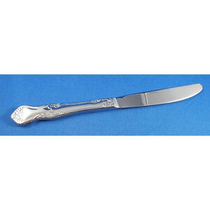 NEW Lot of 4 - Oneida Azalea Stainless Flatware Knives Floral Silverware